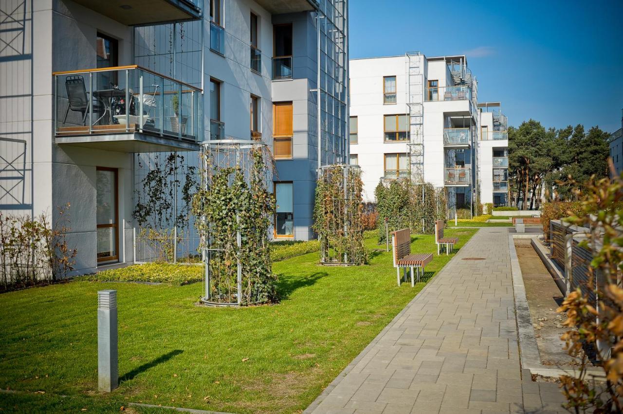 Apartments RIVA - Nadmorski Dwór Premium Gdańsk Exterior foto