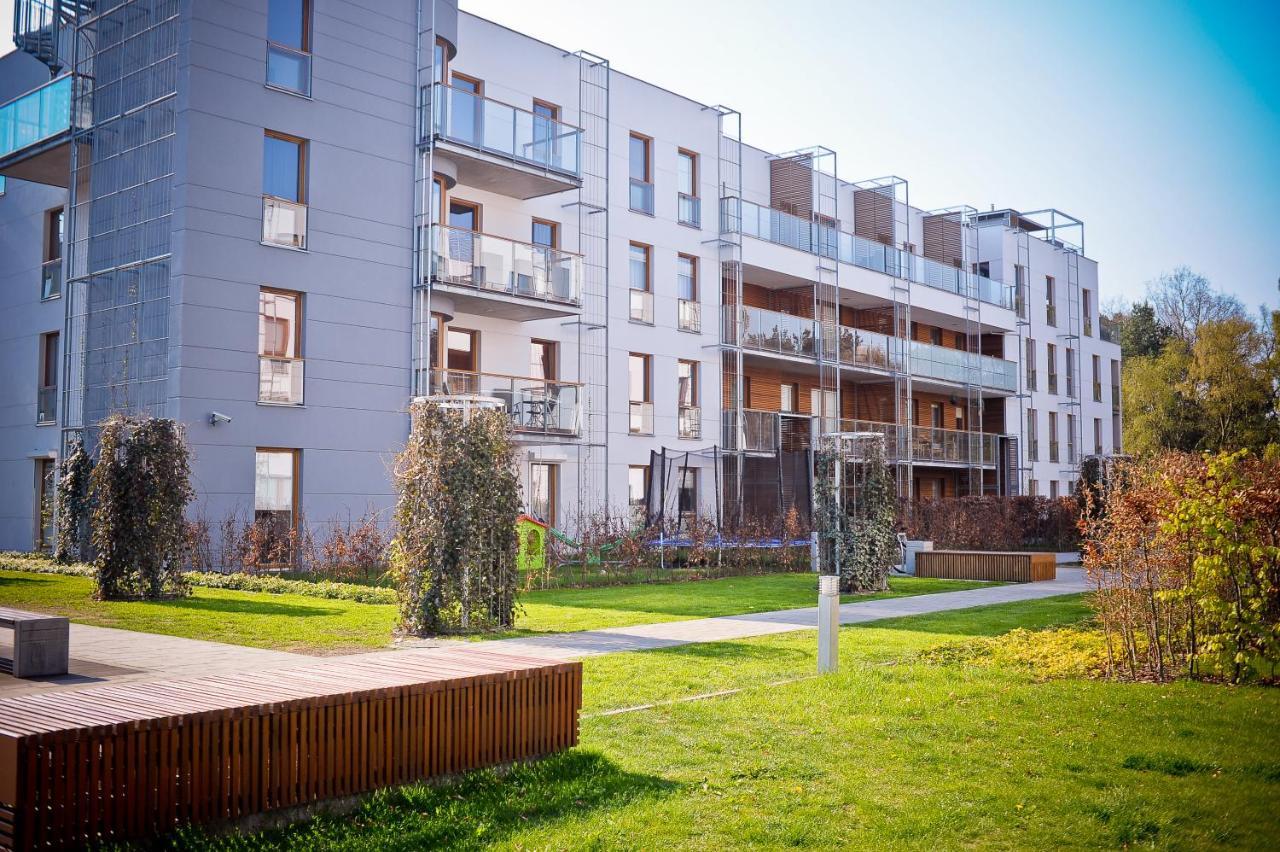 Apartments RIVA - Nadmorski Dwór Premium Gdańsk Exterior foto