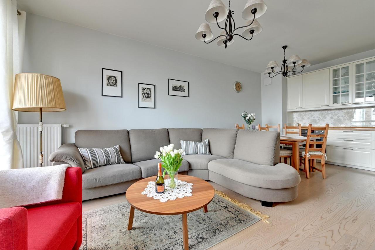Apartments RIVA - Nadmorski Dwór Premium Gdańsk Exterior foto