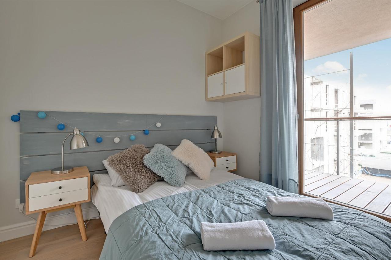 Apartments RIVA - Nadmorski Dwór Premium Gdańsk Exterior foto