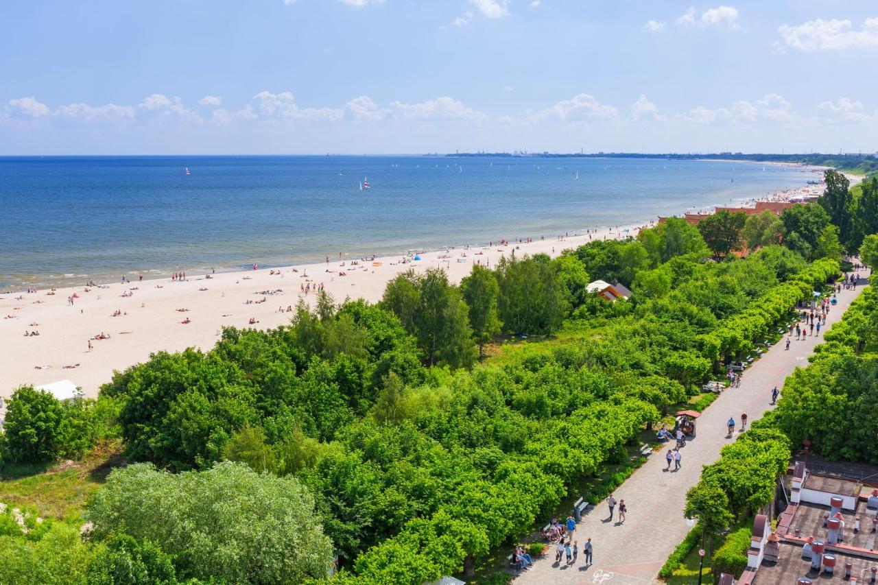 Apartments RIVA - Nadmorski Dwór Premium Gdańsk Exterior foto