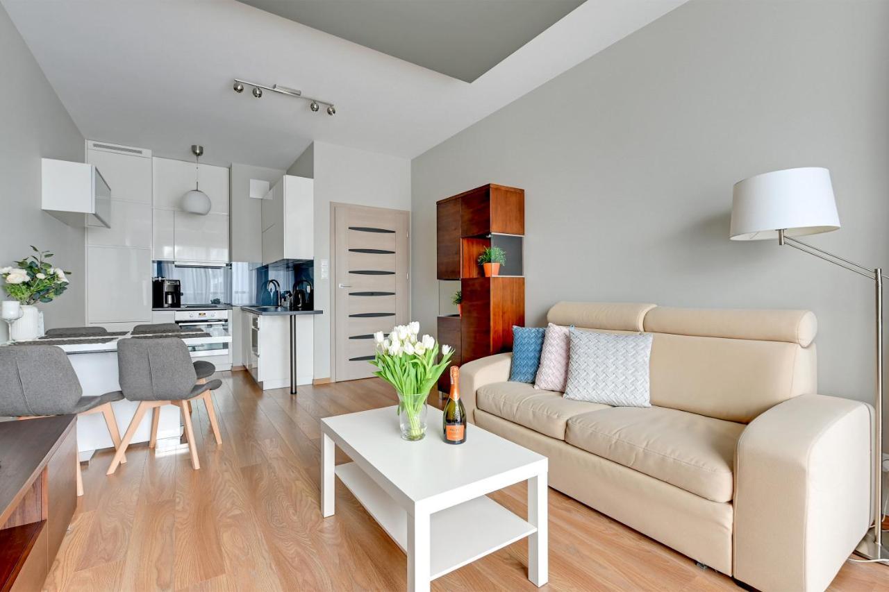 Apartments RIVA - Nadmorski Dwór Premium Gdańsk Exterior foto