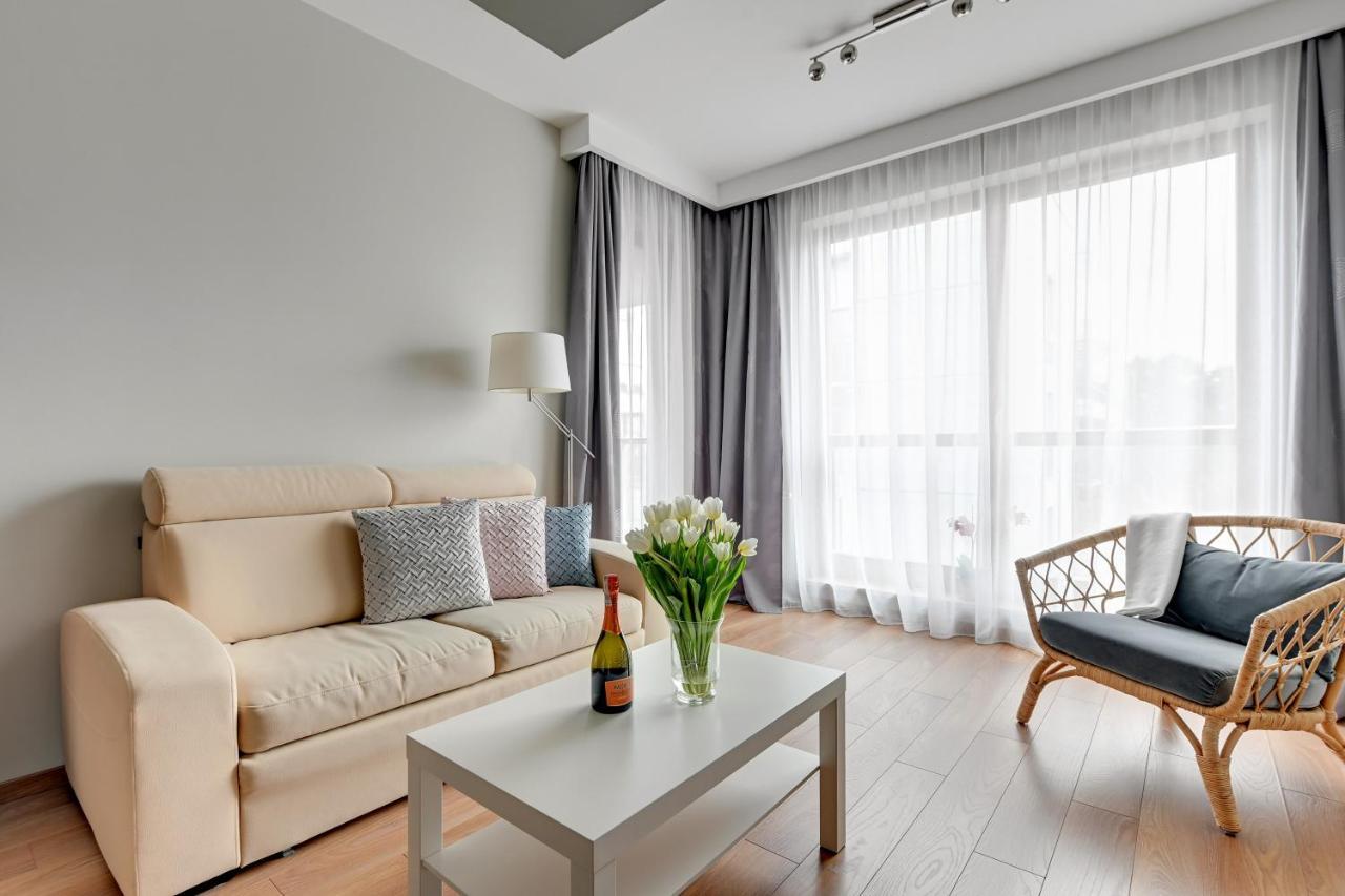 Apartments RIVA - Nadmorski Dwór Premium Gdańsk Exterior foto