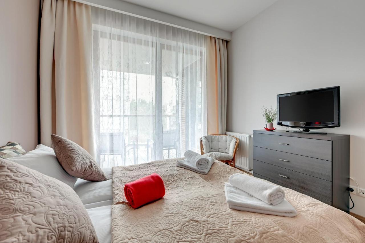 Apartments RIVA - Nadmorski Dwór Premium Gdańsk Exterior foto
