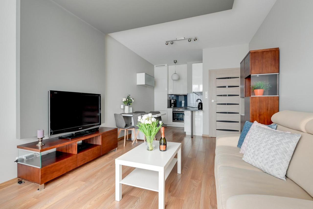 Apartments RIVA - Nadmorski Dwór Premium Gdańsk Exterior foto